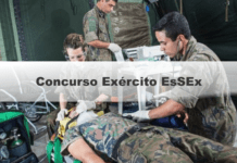 Concurso Exército EsSEx 2019