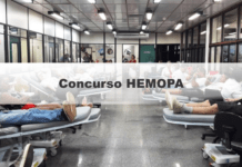 Concurso HEMOPA 2019