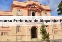 Concurso Prefeitura de Alagoinha PE 2019