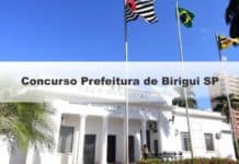 Concurso Prefeitura de Birigui SP