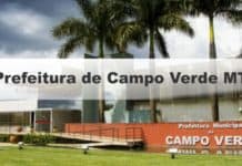 Concurso Prefeitura de Campo Verde MT