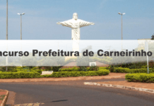 Concurso Prefeitura de Carneirinho MG