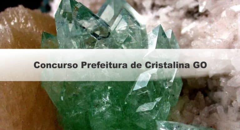 Concurso Prefeitura de Cristalina GO 2019: Provas dia 20 de outubro Concurso Prefeitura de Cristalina GO 2019: Provas dia 20 de outubro