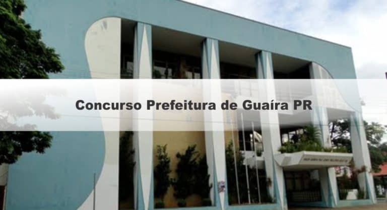 Concurso Prefeitura de Guaíra PR 2019: Confira aqui o local de prova Concurso Prefeitura de Guaíra PR 2019: Confira aqui o local de prova