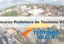 Concurso Prefeitura de Teotônio Vilela (AL)