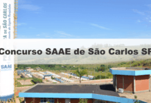Concurso SAAE de São Carlos SP