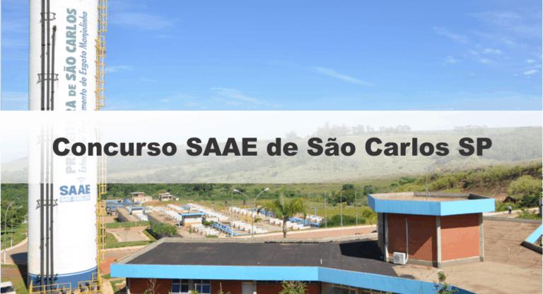Concurso SAAE de São Carlos SP: Confira o gabarito preliminar Concurso SAAE de São Carlos SP: Confira o gabarito preliminar