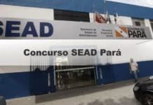 Concurso SEAD Pará
