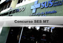 Concurso SES MT