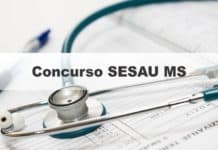 Concurso SESAU MS