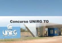 Concurso UNIRG TO 2019