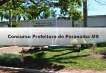 Concurso da Prefeitura de Paranaíba MS