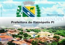 Processo Seletivo Prefeitura de Itainópolis PI