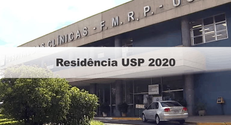 Processo Seletivo Residência USP 2020 Processo Seletivo Residência USP 2020
