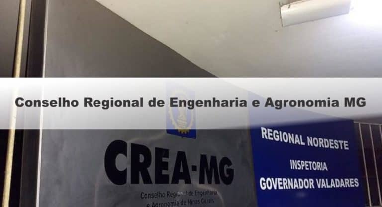 Concurso CREA MG 2019 Concurso CREA MG 2019