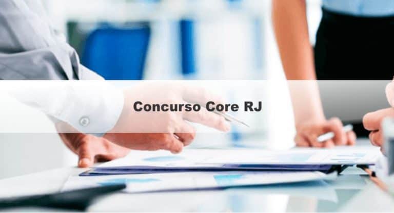 Concurso Core RJ 2019: Último dia de inscrição! Concurso Core RJ 2019: Último dia de inscrição!