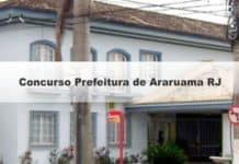 Concurso Prefeitura de Araruama RJ 2019