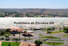 Concurso Prefeitura de Paraúna GO