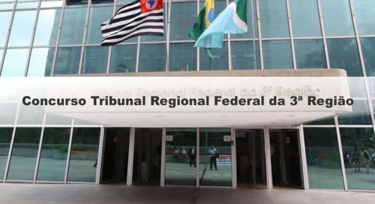 Concurso TRF 3ª Região 2019: FCC é definida organizadora Concurso TRF 3ª Região 2019: FCC é definida organizadora