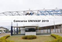 Concurso UNIVASF 2019