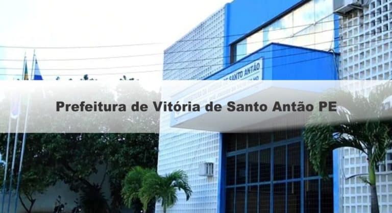 Prefeitura de Vitória de Santo Antão PE 2019: Inscrições Abertas para 603 vagas Prefeitura de Vitória de Santo Antão PE 2019: Inscrições Abertas para 603 vagas