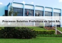 Processo Seletivo Prefeitura de Ipirá BA