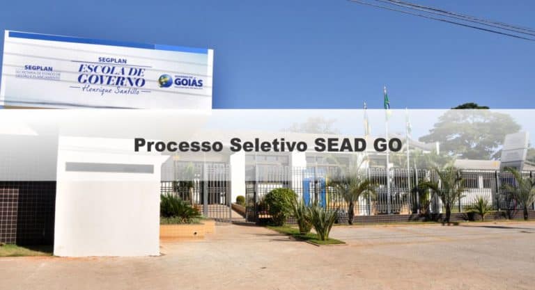 Processo Seletivo SEAD GO: Inscrições Abertas para 110 vagas Temporárias Processo Seletivo SEAD GO: Inscrições Abertas para 110 vagas Temporárias