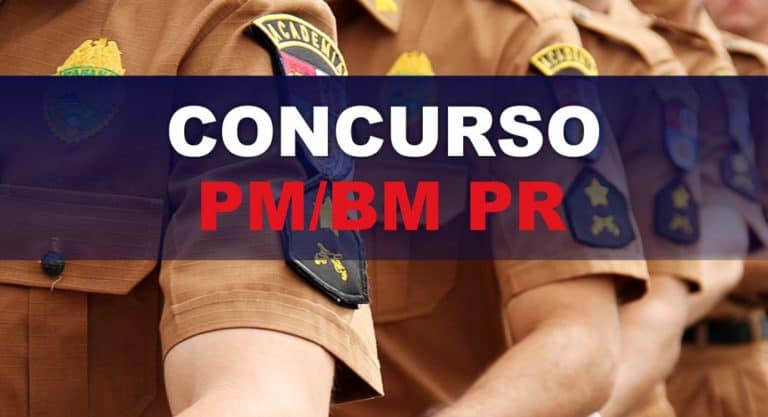 Concurso CBM/PM PR: Saiu o Edital com 110 vagas para Oficial Concurso CBM/PM PR: Saiu o Edital com 110 vagas para Oficial