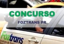 Concurso FOZTRANS PR 2019