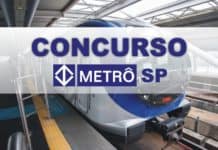 Concurso Metrô SP 2019