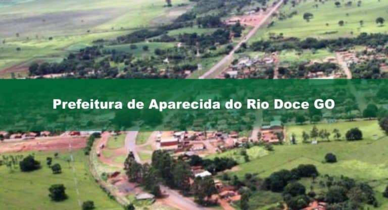 Concurso Prefeitura de Aparecida do Rio Doce GO: Edital com 34 vagas Concurso Prefeitura de Aparecida do Rio Doce GO: Edital com 34 vagas