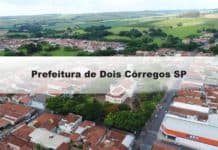 Concurso Prefeitura de Dois Córregos SP