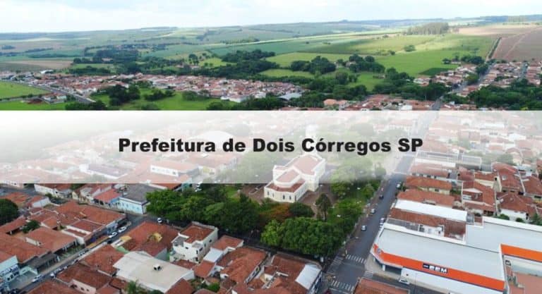 Concurso Prefeitura de Dois Córregos SP: Saiu o Edital com 37 vagas Concurso Prefeitura de Dois Córregos SP: Saiu o Edital com 37 vagas
