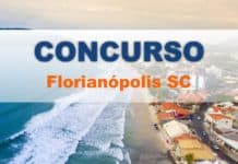 Concurso Prefeitura de Florianópolis SC