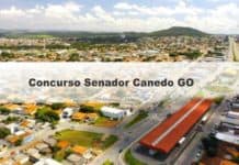 Concurso Senador Canedo GO