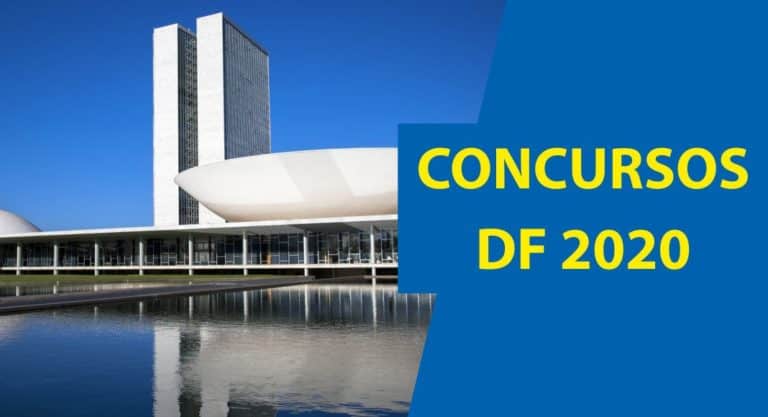 Concursos DF 2020: Principais concursos previstos para o DF em 2020! Concursos DF 2020: Principais concursos previstos para o DF em 2020!