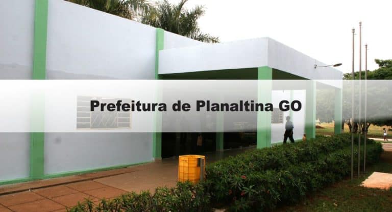 Edital Prefeitura de Planaltina GO: Saiu o Edital com 120 vagas Edital Prefeitura de Planaltina GO: Saiu o Edital com 120 vagas