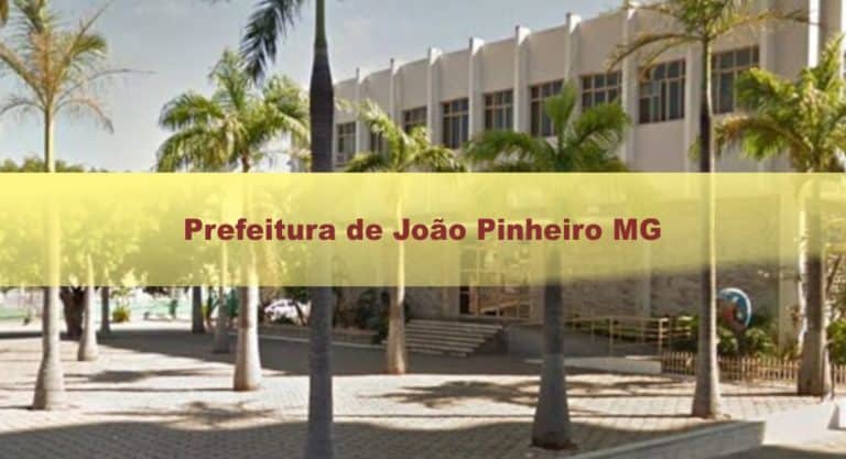 Prefeitura de João Pinheiro MG: Edital com mais de 180 vagas! Prefeitura de João Pinheiro MG: Edital com mais de 180 vagas!