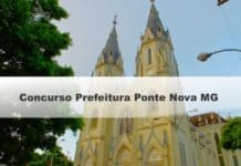 Concurso Prefeitura Ponte Nova MG