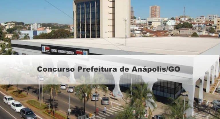 Concurso Prefeitura de Anápolis GO: Saiu o Resultado Final da Prova Objetiva Concurso Prefeitura de Anápolis GO: Saiu o Resultado Final da Prova Objetiva