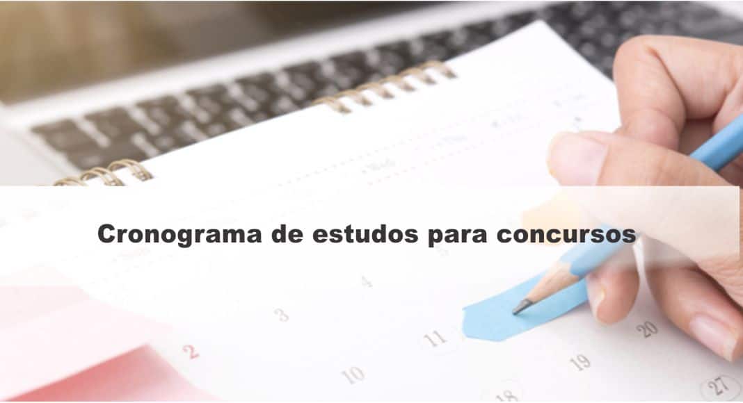 Cronograma De Estudos Para Concursos Crie O Seu Passo A Passo Cronograma De Estudos Para Concursos Crie O Seu Passo A Passo