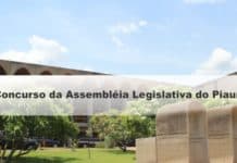 concurso da Assembléia Legislativa do Piauí