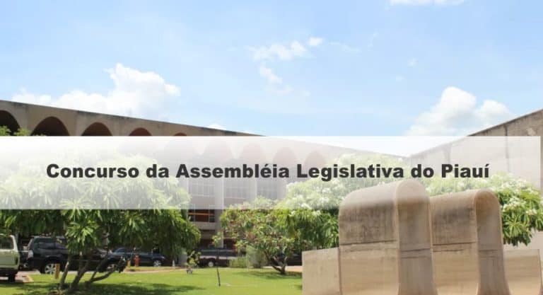 Concurso ALEPI: Saiu o Edital com 41 vagas Concurso ALEPI: Saiu o Edital com 41 vagas