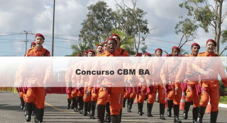 Concurso CBM BA Soldado: Provas em Janeiro. São 250 vagas Concurso CBM BA Soldado: Provas em Janeiro. São 250 vagas