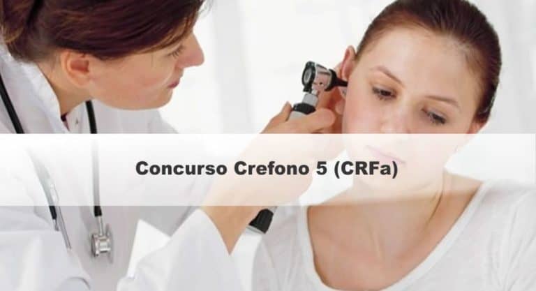 Concurso Crefono 5 (CRFa): Inscrições Abertas! Vagas em Brasília e Goiânia Concurso Crefono 5 (CRFa): Inscrições Abertas! Vagas em Brasília e Goiânia