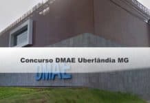 Concurso DMAE Uberlândia MG