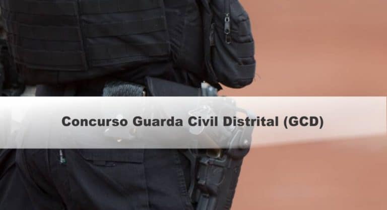 Concurso Guarda Civil Distrital (GCD): GDF quer criar com 2 mil vagas Concurso Guarda Civil Distrital (GCD): GDF quer criar com 2 mil vagas