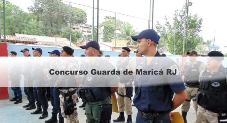 Concurso Guarda Civil de Maricá RJ: Provas em Dezembro Concurso Guarda Civil de Maricá RJ: Provas em Dezembro