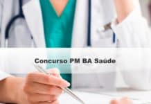 Concurso PM BA Saúde