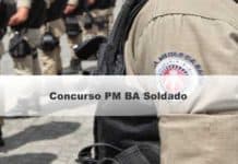 Concurso PM BA Soldado